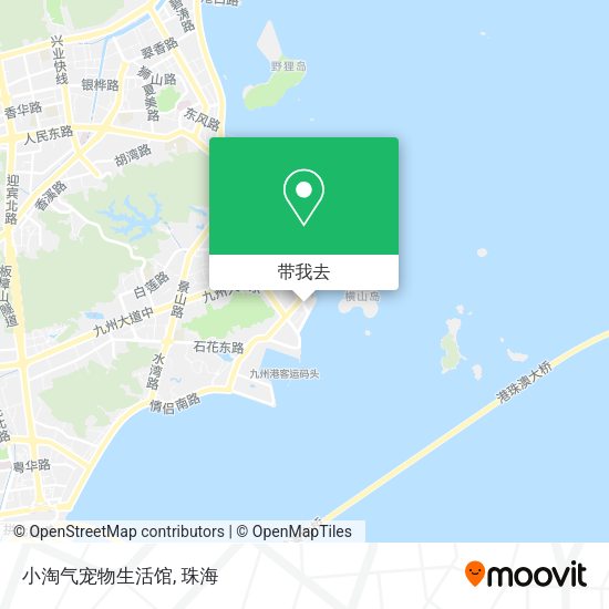小淘气宠物生活馆地图