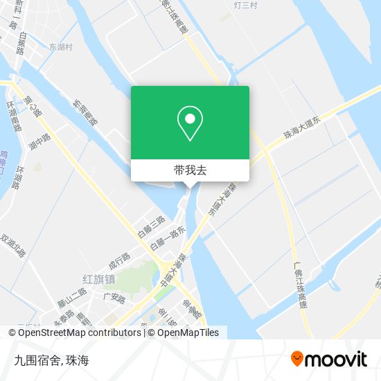 九围宿舍地图
