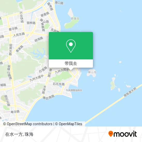 在水一方地图