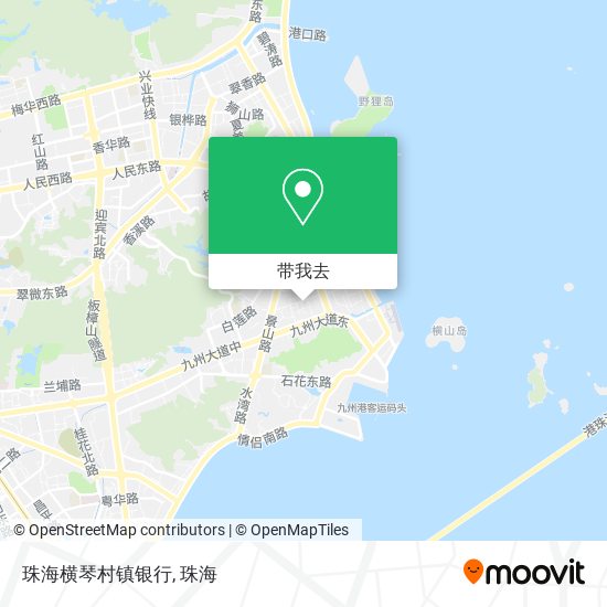 珠海横琴村镇银行地图
