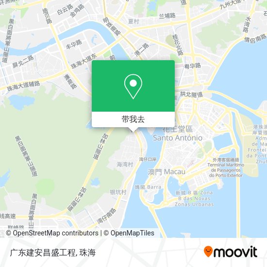 广东建安昌盛工程地图