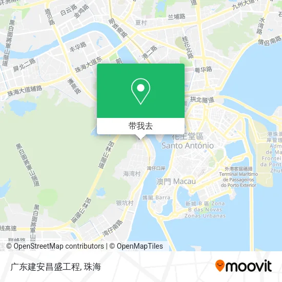 广东建安昌盛工程地图