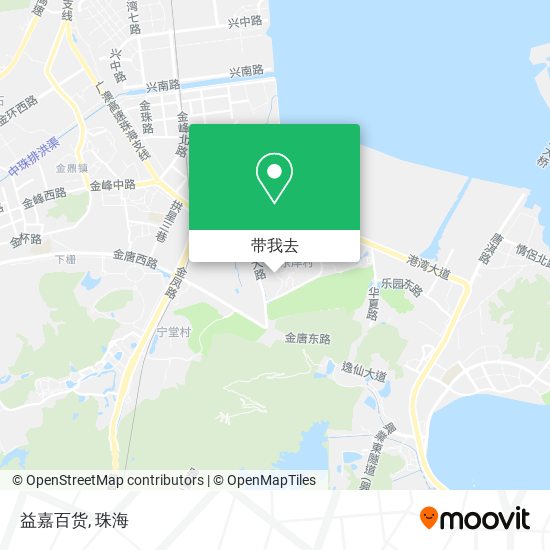 益嘉百货地图