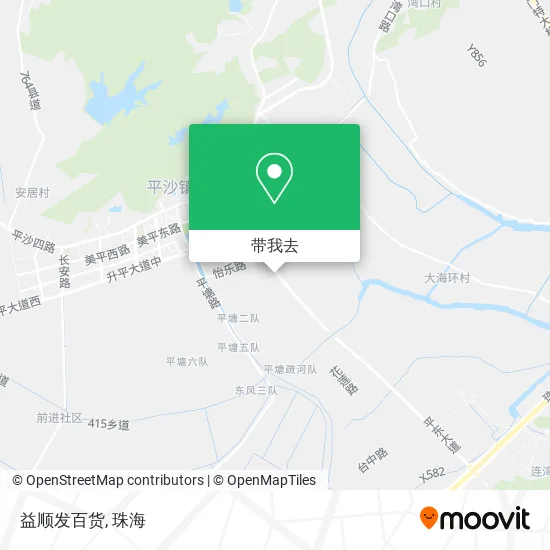 益顺发百货地图