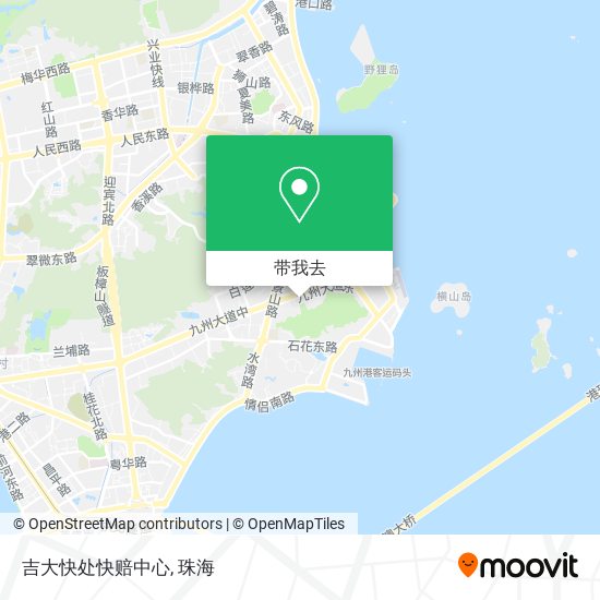 吉大快处快赔中心地图