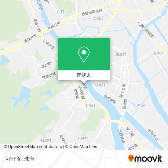 好旺阁地图