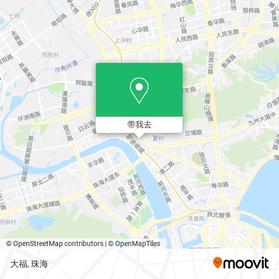 大福地图