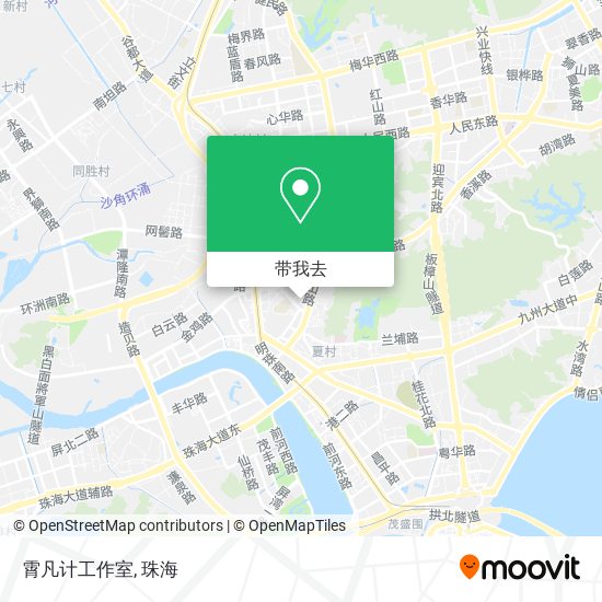 霄凡计工作室地图