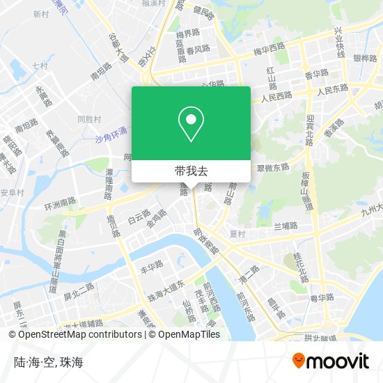 陆·海·空地图