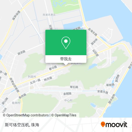 斯可络空压机地图