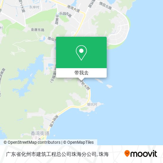 广东省化州市建筑工程总公司珠海分公司地图