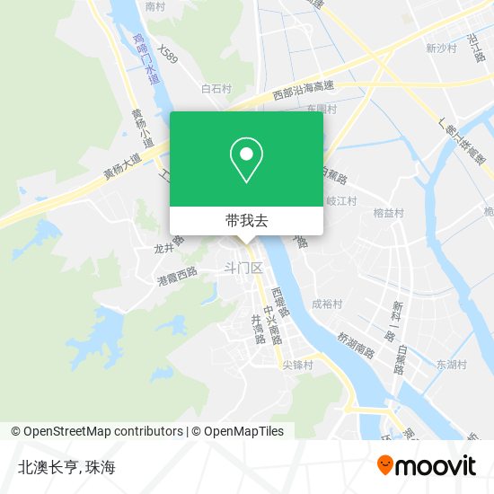 北澳长亨地图
