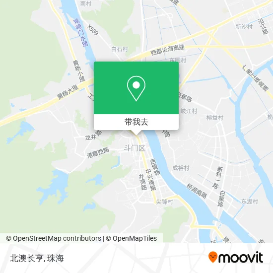 北澳长亨地图
