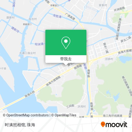 时满照相馆地图