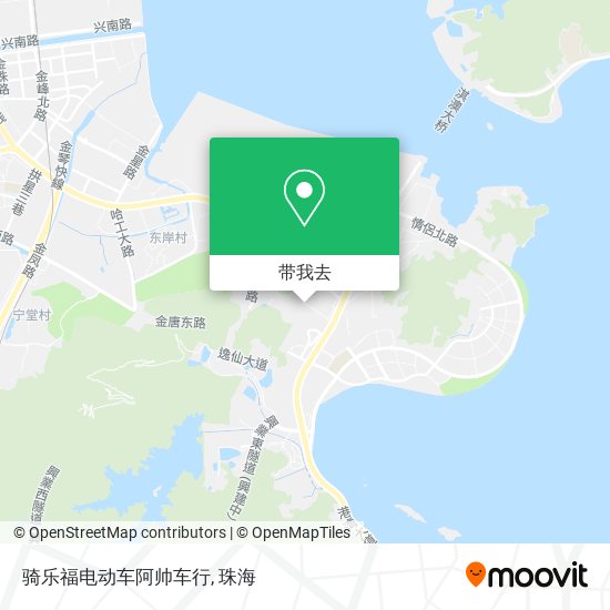 骑乐福电动车阿帅车行地图