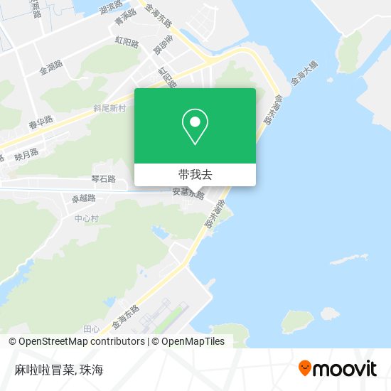 麻啦啦冒菜地图