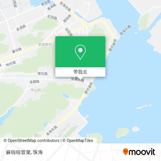 麻啦啦冒菜地图