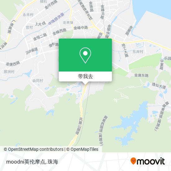moodni英伦摩点地图