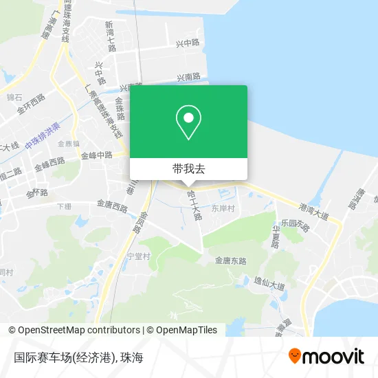 国际赛车场(经济港)地图