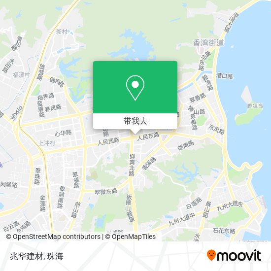 兆华建材地图