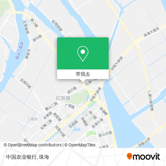 中国农业银行地图