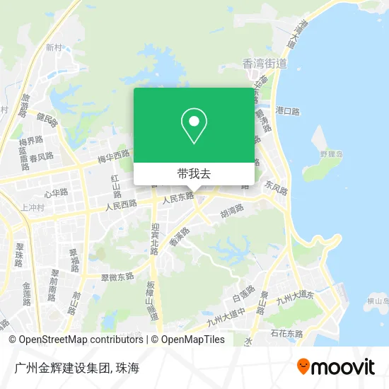 广州金辉建设集团地图