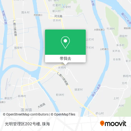 光明管理区202号楼地图