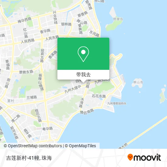 吉莲新村-41幢地图