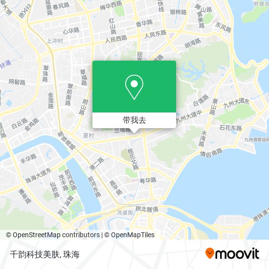 千韵科技美肤地图