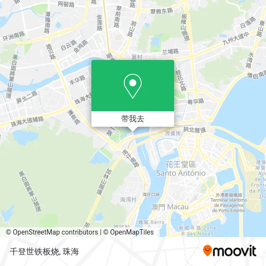 千登世铁板烧地图