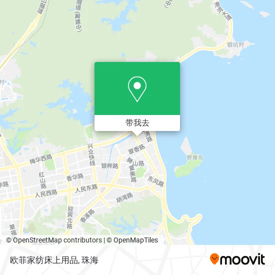 欧菲家纺床上用品地图