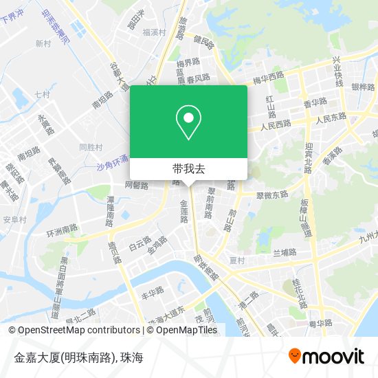 金嘉大厦(明珠南路)地图