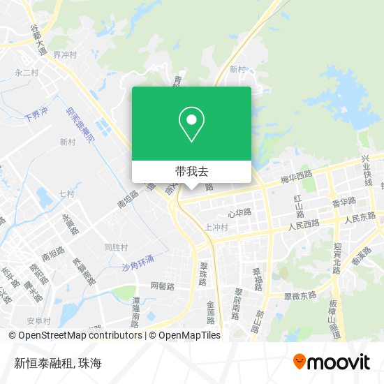 新恒泰融租地图