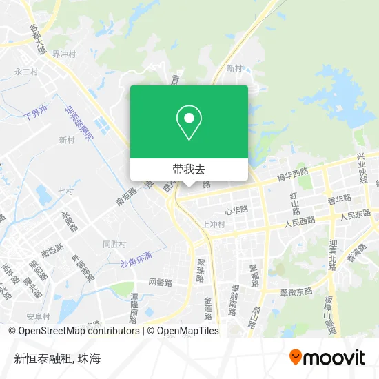 新恒泰融租地图