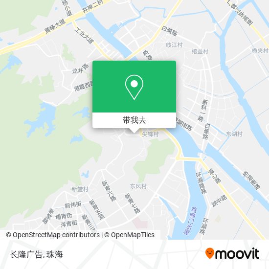 长隆广告地图