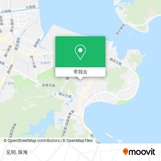 见明地图