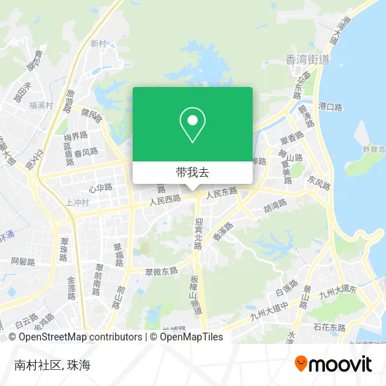 南村社区地图