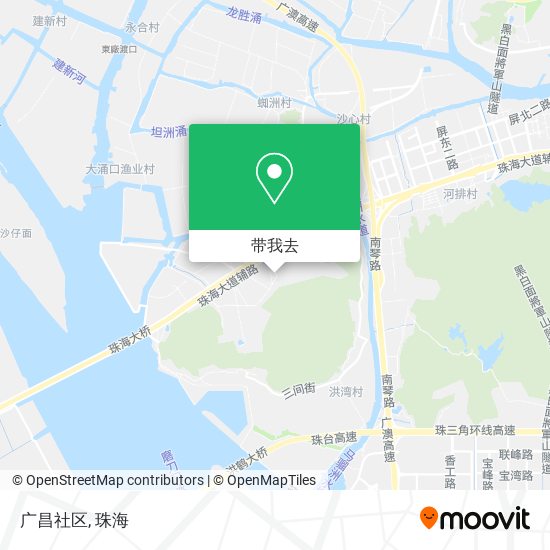 广昌社区地图