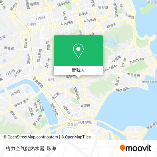 格力空气能热水器地图
