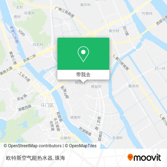 欧特斯空气能热水器地图