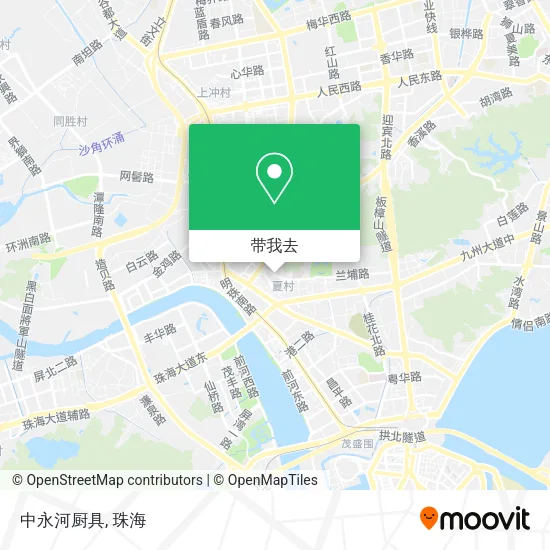 中永河厨具地图