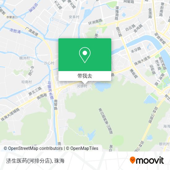 济生医药(河排分店)地图
