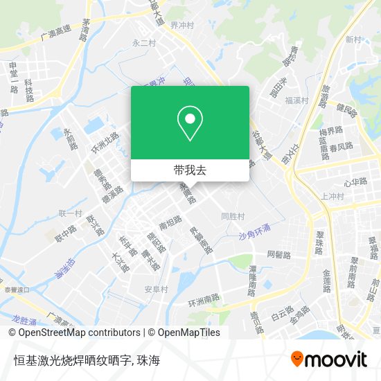 恒基激光烧焊晒纹晒字地图
