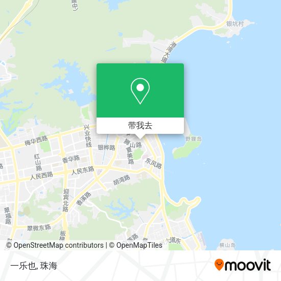 一乐也地图