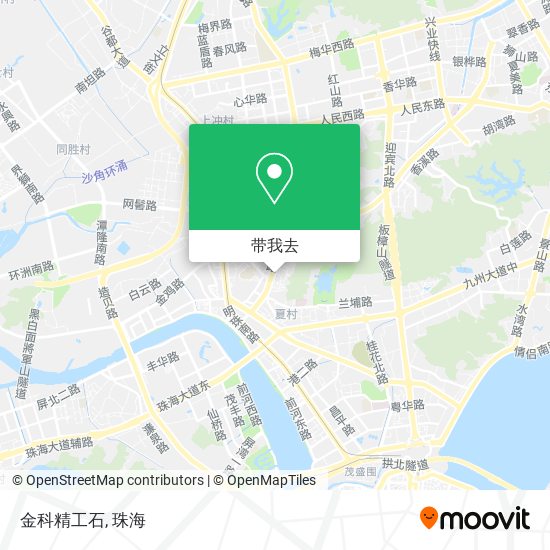 金科精工石地图