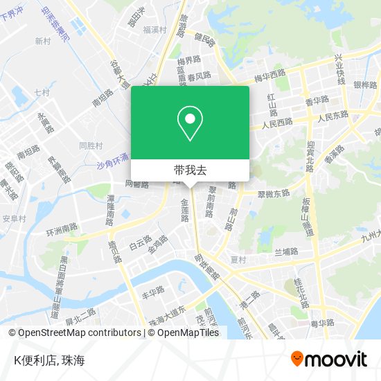 K便利店地图