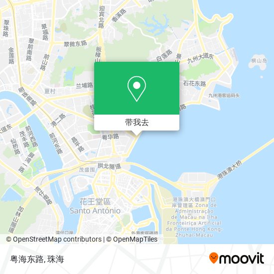 粤海东路地图