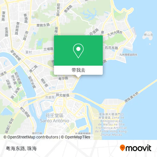粤海东路地图