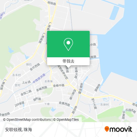 安联锐视地图