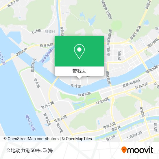 金地动力港50栋地图
